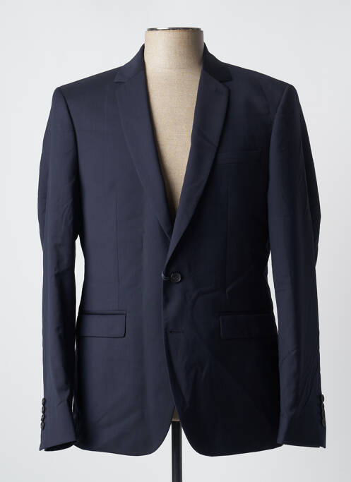 Blazer coupe cintrée bleu BALIBARIS homme
