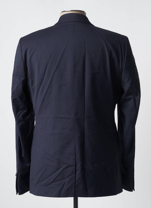 Blazer coupe cintrée bleu BALIBARIS homme
