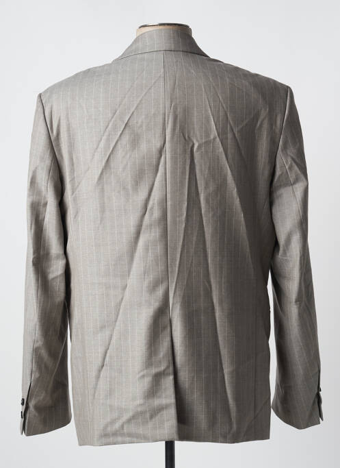 Blazer gris AZZARO pour homme