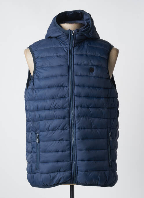 Doudoune bleu BILLTORNADE pour homme