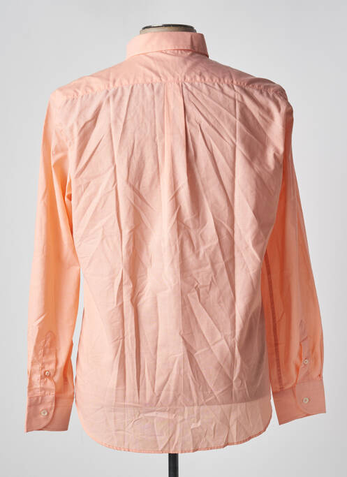 Chemise manches longues orange HARMONT & BLAINE pour homme