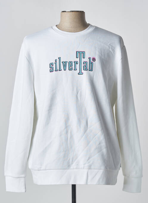 Sweat-shirt blanc LEVIS pour homme