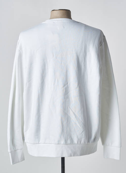 Sweat-shirt blanc LEVIS pour homme