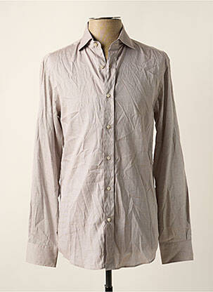 Chemise manches longues manches longues gris RALPH LAUREN homme