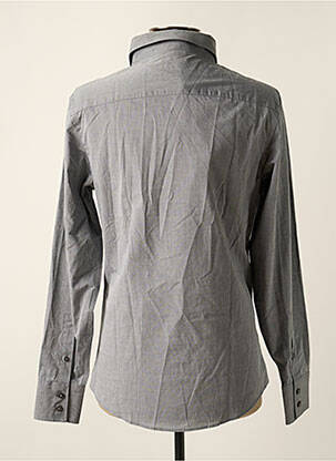 Chemise manches longues manches longues gris MONTAGUT homme