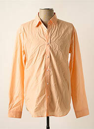 Chemise manches longues manches longues orange THE KOOPLES homme