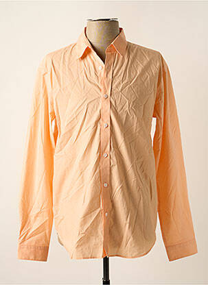 Chemise manches longues manches longues orange THE KOOPLES homme