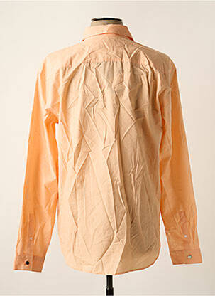 Chemise manches longues manches longues orange THE KOOPLES homme