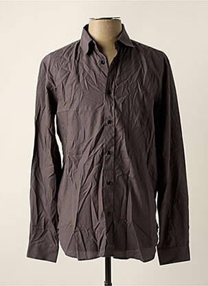 Chemise manches longues manches longues gris THE KOOPLES homme