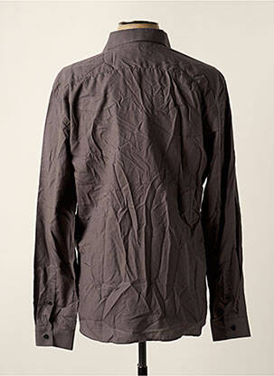 Chemise manches longues manches longues gris THE KOOPLES homme