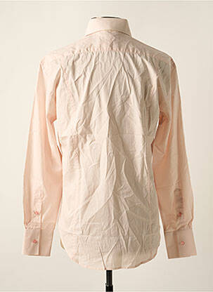 Chemise manches longues manches longues rose COTON DOUX homme