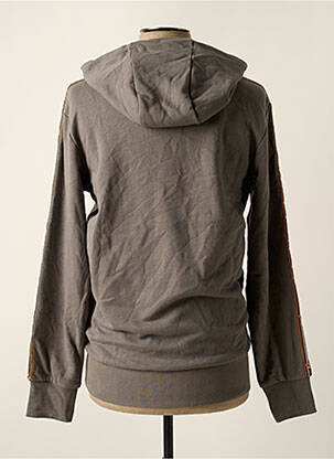 Sweat-shirt à capuche tissage jersey manches longues gris ELLESSE homme