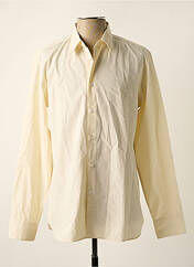 Chemise manches longues beige THE KOOPLES pour homme seconde vue