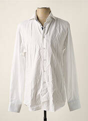 Chemise manches longues blanc PROFUOMO pour homme seconde vue