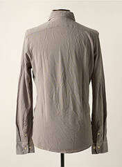 Chemise manches longues gris FACONNABLE pour homme seconde vue