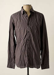 Chemise manches longues gris THE KOOPLES pour homme seconde vue