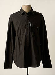 Chemise manches longues noir DOCKERS pour homme seconde vue