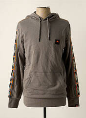 Sweat-shirt à capuche gris ELLESSE pour homme seconde vue