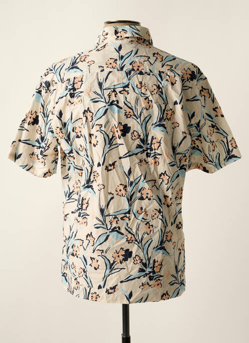 Chemise manches courtes beige THE KOOPLES homme