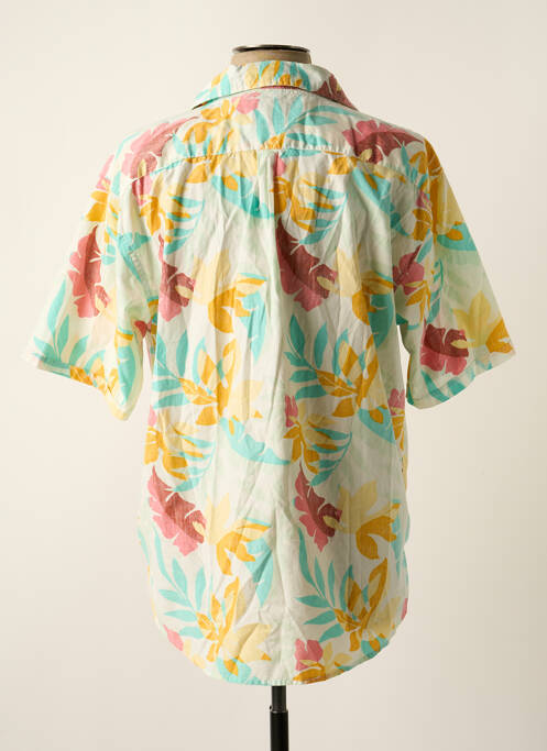 Chemise manches courtes bleu DOCKERS homme