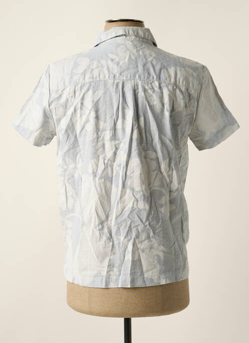 Chemise manches courtes gris DOCKERS pour homme