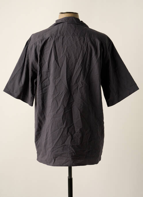 Chemise manches courtes gris THE KOOPLES pour homme