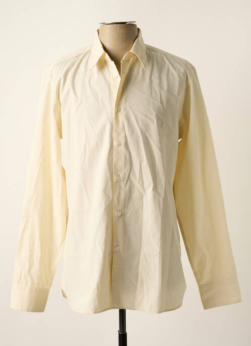 Chemise manches longues beige THE KOOPLES pour homme