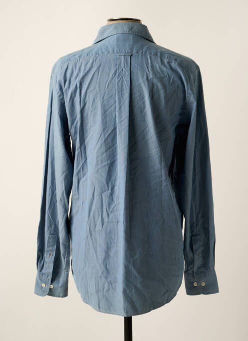 Chemise manches longues bleu FACONNABLE pour homme