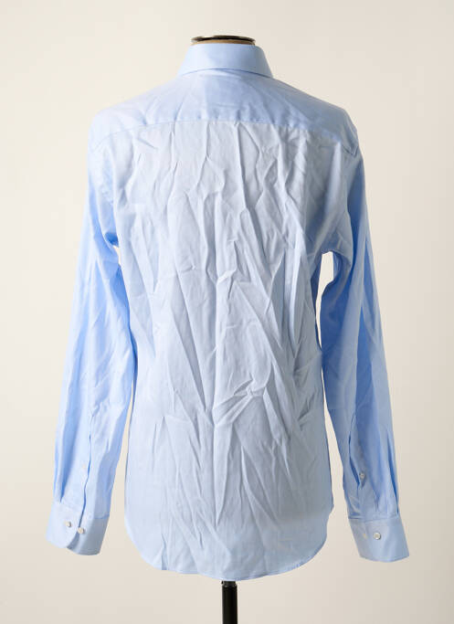 Chemise manches longues bleu PROFUOMO pour homme