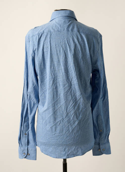 Chemise manches longues bleu PROFUOMO pour homme