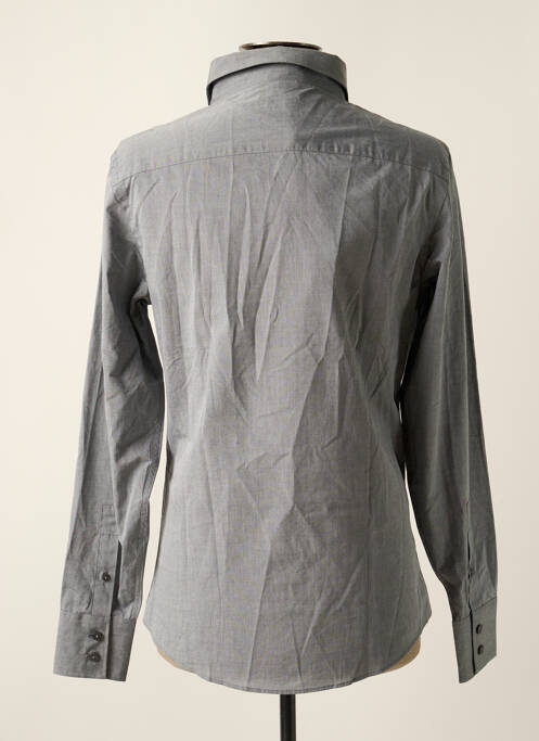 Chemise manches longues gris MONTAGUT pour homme