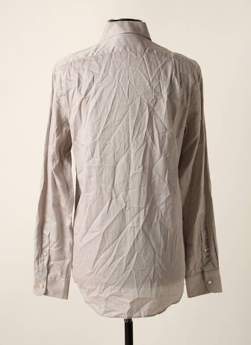 Chemise manches longues gris RALPH LAUREN pour homme