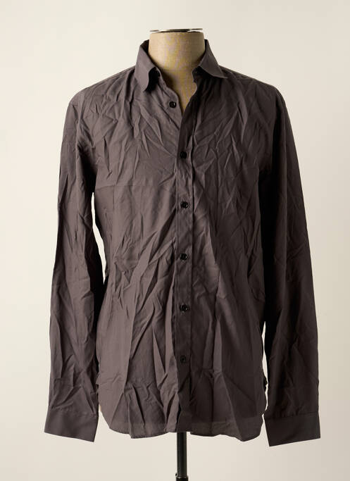 Chemise manches longues gris THE KOOPLES pour homme