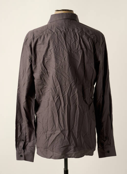 Chemise manches longues gris THE KOOPLES pour homme