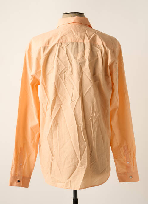 Chemise manches longues orange THE KOOPLES pour homme
