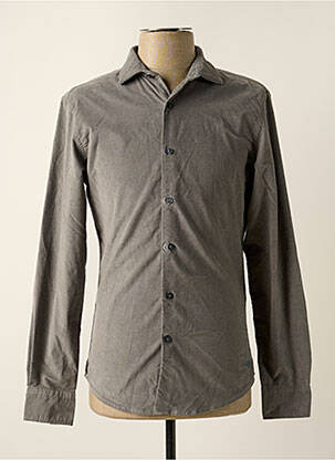 Chemise manches longues manches longues gris DOCKERS homme