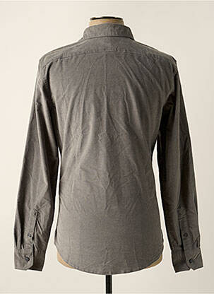 Chemise manches longues manches longues gris DOCKERS homme