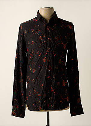 Chemise manches longues manches longues noir THE KOOPLES homme