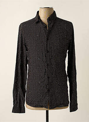 Chemise manches longues manches longues noir THE KOOPLES homme