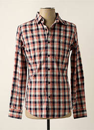 Chemise manches longues poches rose DOCKERS homme