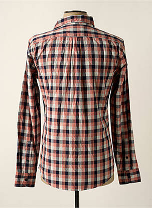 Chemise manches longues poches rose DOCKERS homme