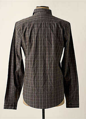 Chemise manches longues manches longues gris DOCKERS homme