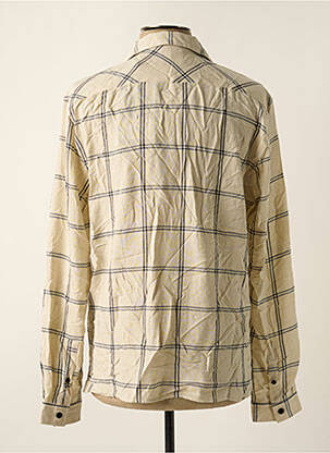 Chemise manches longues manches longues beige THE KOOPLES homme