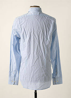 Chemise manches longues manches longues bleu FACONNABLE homme