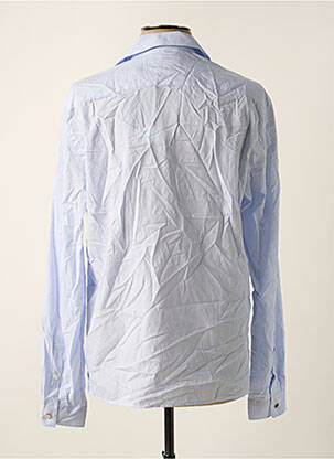 Chemise manches longues manches longues bleu THE KOOPLES homme
