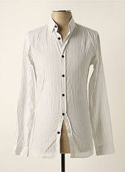 Chemise manches longues blanc THE KOOPLES pour homme seconde vue