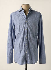 Chemise manches longues bleu FACONNABLE pour homme seconde vue