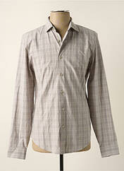 Chemise manches longues gris DOCKERS pour homme seconde vue