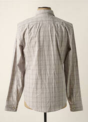 Chemise manches longues gris DOCKERS pour homme seconde vue