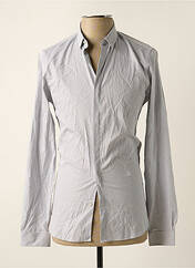 Chemise manches longues gris THE KOOPLES pour homme seconde vue